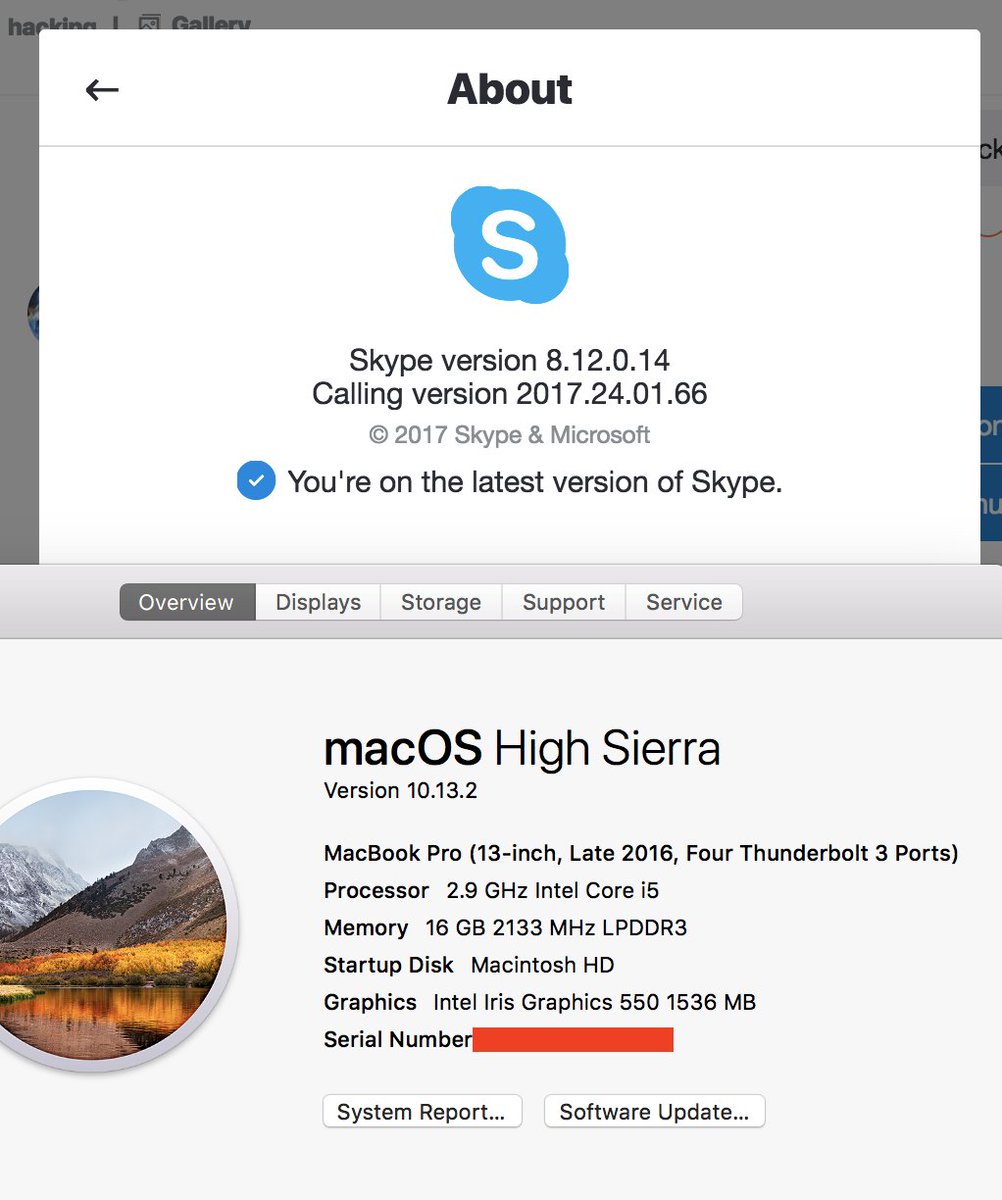 new skype version for mac sound not working